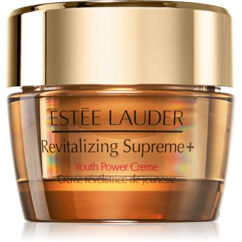 Estée Lauder Revitalizing Supreme+ Youth Power Creme ανυψωτική και συσφικτική κρέμα ημέρας για λαμπρότητα και λείανση επιδερμίδας 15 ml