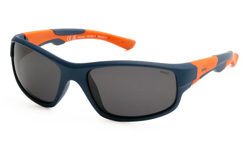 INVU ΓΥΑΛΙΑ ΗΛΙΟΥ INVU IK22408 F ONE SIZE IK22408 Μπλέ