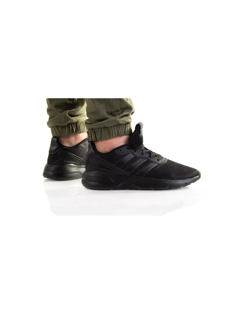 Adidas Nebzed Ανδρικά Sneakers Core Black / Cloud White GX4274