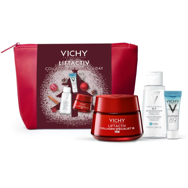 Vichy Liftactiv Collagen Specialist 16 Day Set χριστουγεννιάτικο σετ δώρου ενάντια στις ρυτίδες