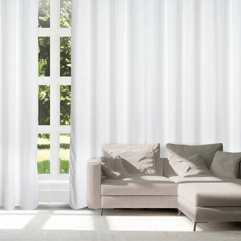 Κουρτίνα 140x270 Με Τρουκς Das Home 2249 Ecru 140x270Υ