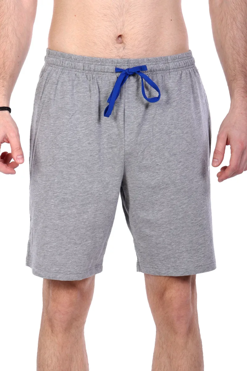 BOSS HOMEWEAR ΒΕΡΜΟΥΔΑ MIX&MATCH SHORT CW ΓΚΡΙ
