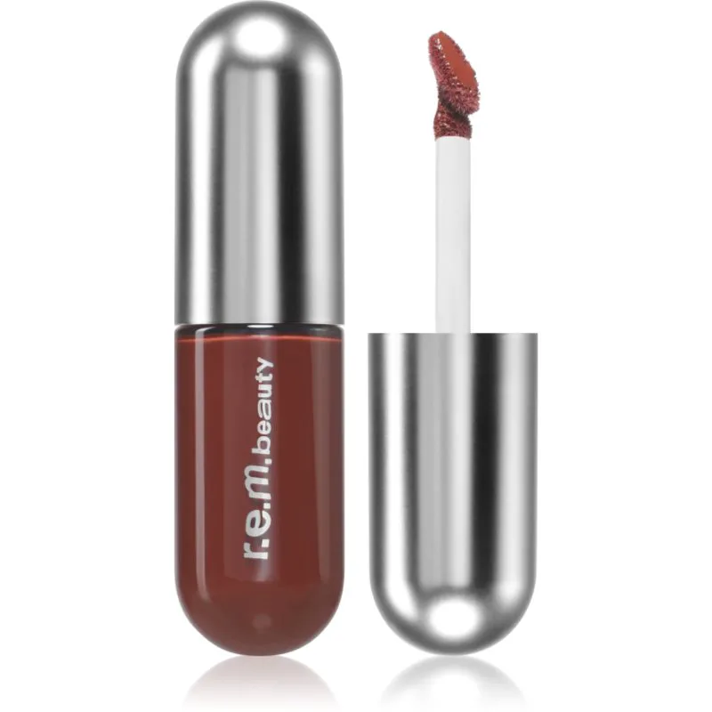 Ariana Grande R.E.M. On Your Collar Liquid Lipstick υγρό κραγιόν απόχρωση Hottie 9.7 ml