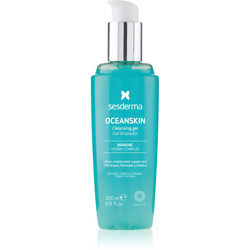 Sesderma Oceanskin τζελ καθαρισμού με εκχύλισμα από φύκια 200 ml