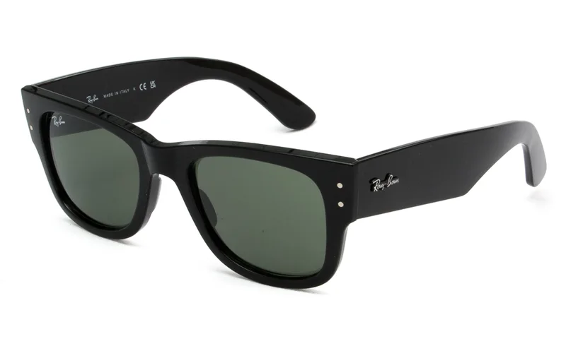 RAY BAN ΓΥΑΛΙΑ ΗΛΙΟΥ RAY BAN MEGA WAYFARER 0840S 901/31 5121 0840S Μαύρο