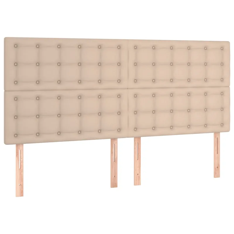 vidaXL Ξ�εφαλάΟ�ΞΉ Ξ�απουτσίνο 160x5x118/128 ΞµΞΊ. Ξ±Ο€Ο� ΣυνθετικΟ� Ξ”ΞΟ�ΞΌΞ±