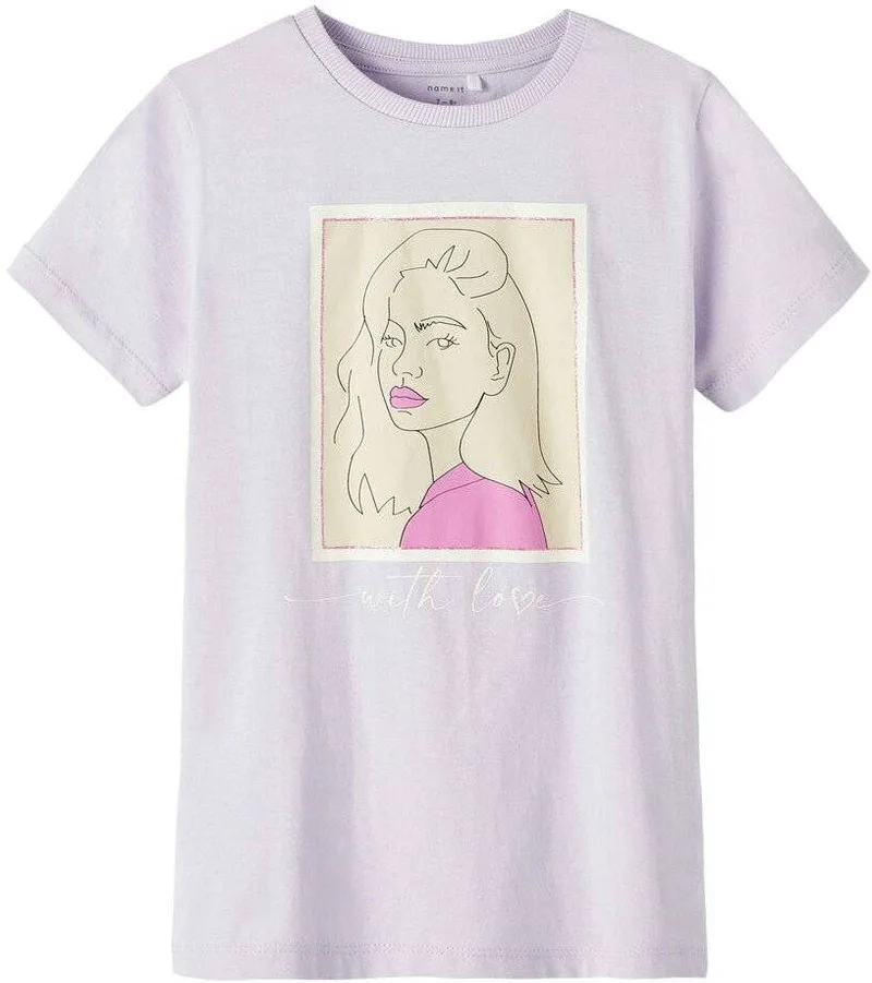 T-SHIRT NAME IT 13213295 NKFBRIGITA ΜΩΒ (134-140 CM)-(9-10 ΕΤΩΝ)