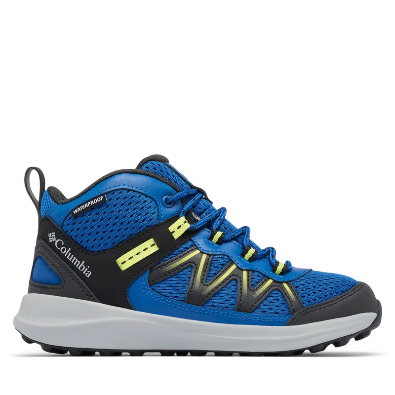 Παπούτσια πεζοπορίας Columbia Peakfreak Rush™ Mid Waterproof 2108261 Μπλε