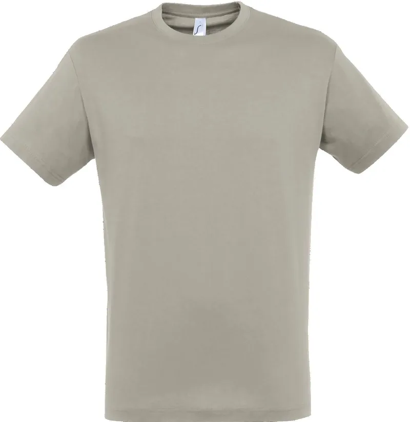T-Shirt Regent SOLS 11380 Light Grey
