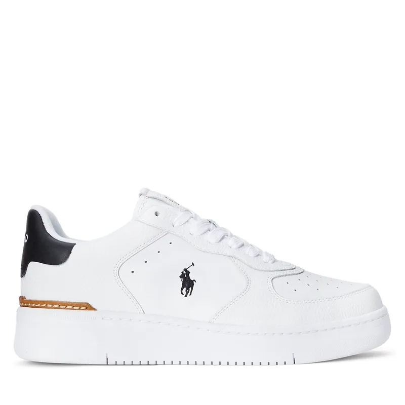 Αθλητικά Polo Ralph Lauren Masters Crt 809891791003 Λευκό