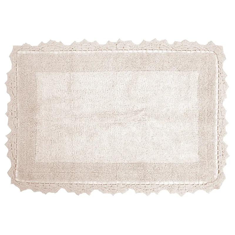Πατάκι Μπάνιου 50X80 Anna Riska Lace Εκρού (50x80)