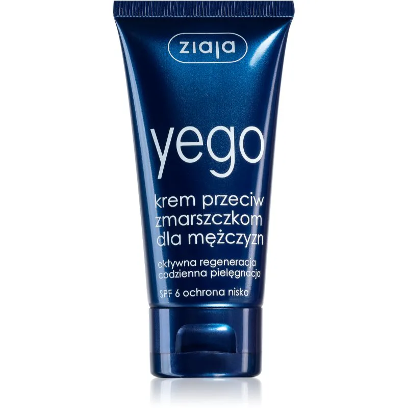 Ziaja Yego κρέμα κατά των ρυτίδων για άντρες 50 ml