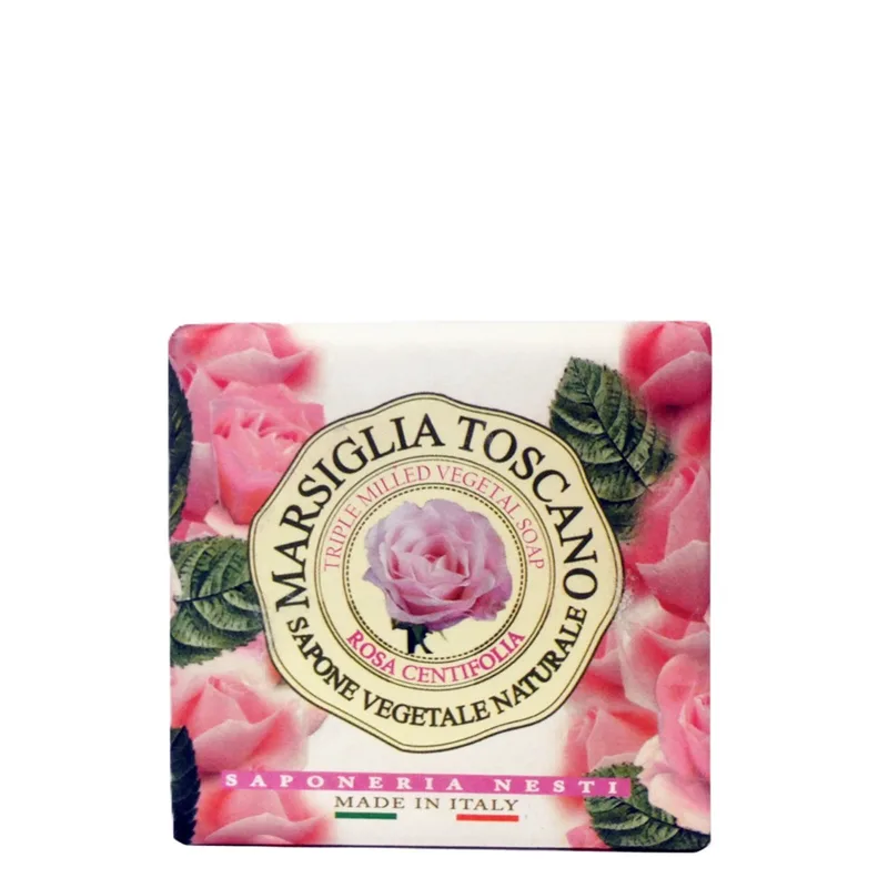 Nesti Dante Marsiglia Toscano Ροζ Centifolia Soap (200g)