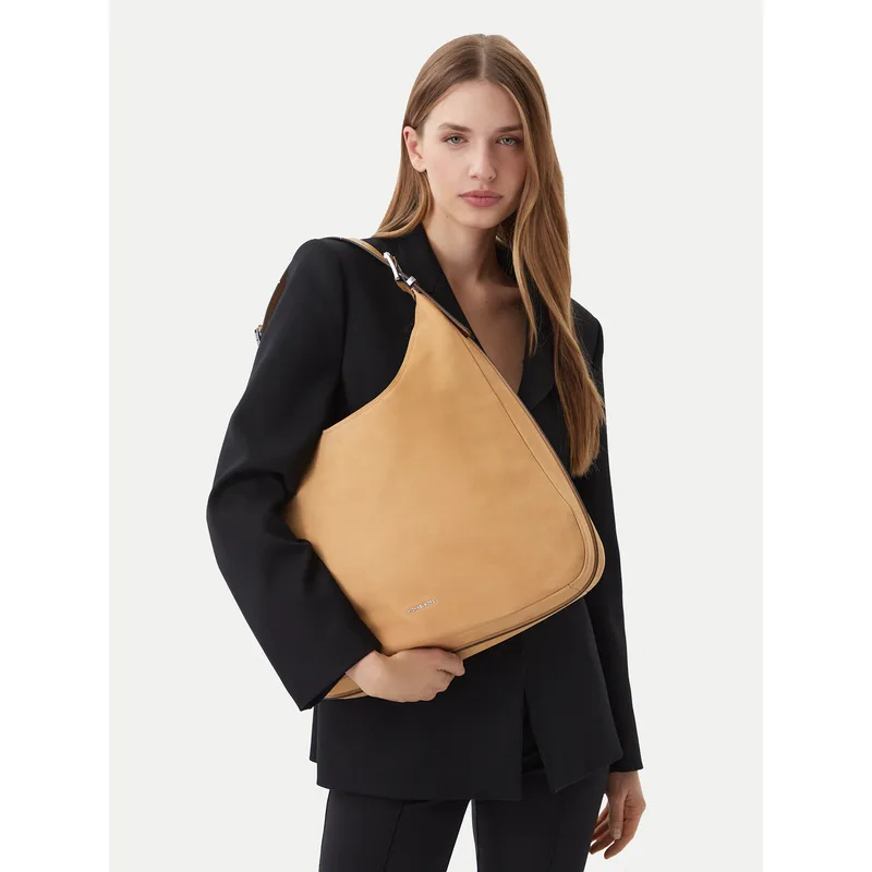 Τσάντα MICHAEL Michael Kors Nolita Large 30F4SY5H3T Καφέ