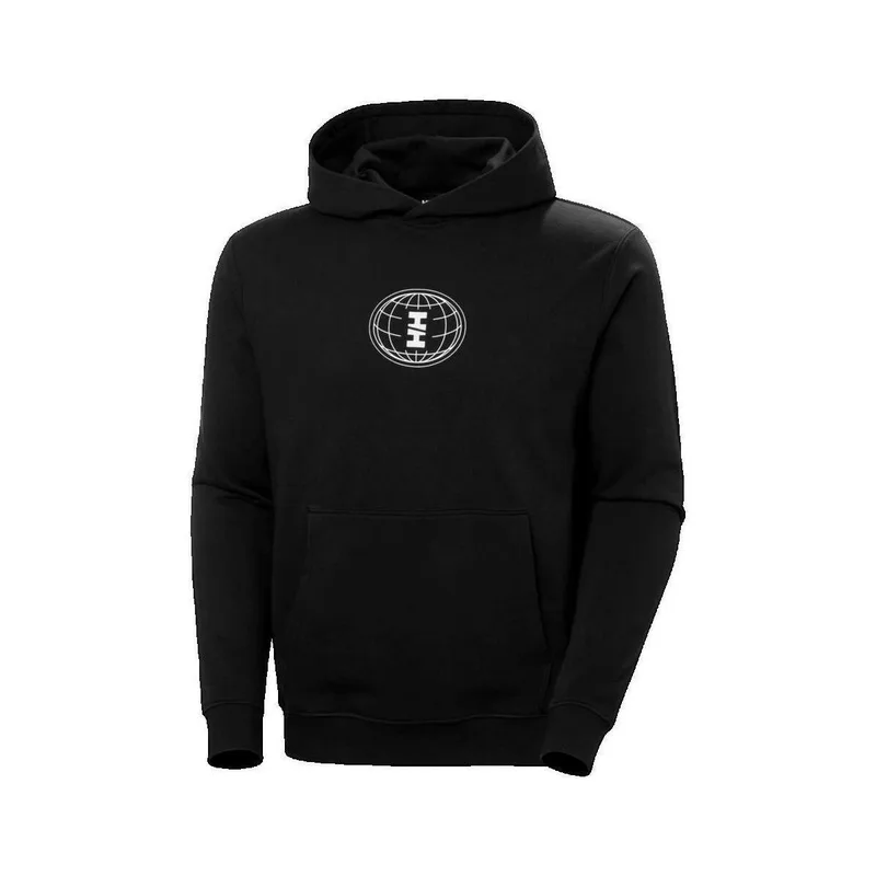 T-shirt με κουκούλα Helly Hansen Core Graphic