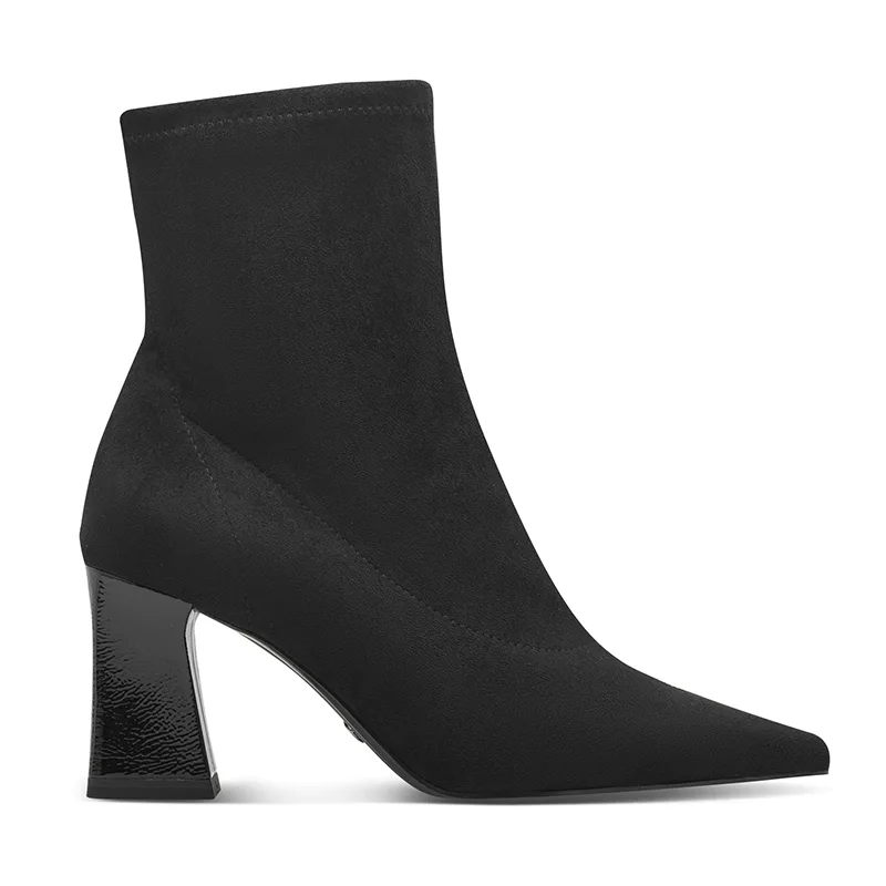 TAMARIS ΓΥΝΑΙΚΕΙΟ ΜΠΟΤΑΚΙ 1-25023-43 007 BLACK UNI