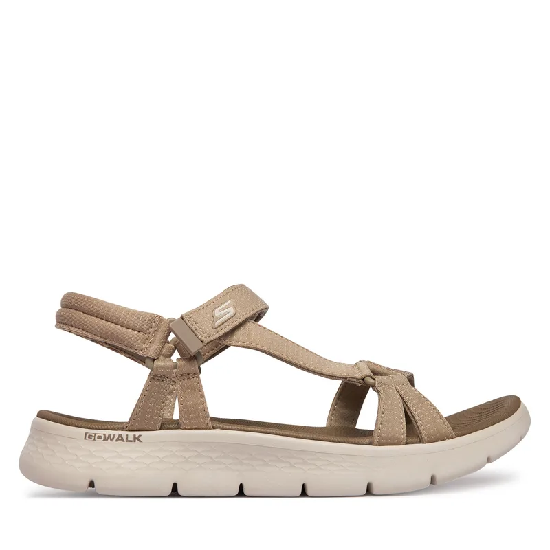 Σανδάλια Skechers GO WALK FLEX SANDAL 141451/TPE Μπεζ
