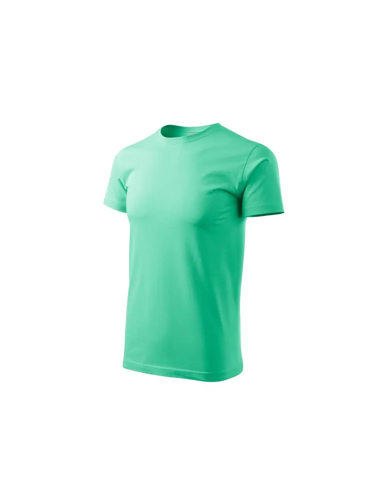 Adler Basic M MLI12995 Ανδρικό Διαφημιστικό T-shirt Κοντομάνικο σε Πράσινο Χρώμα MLI-12995