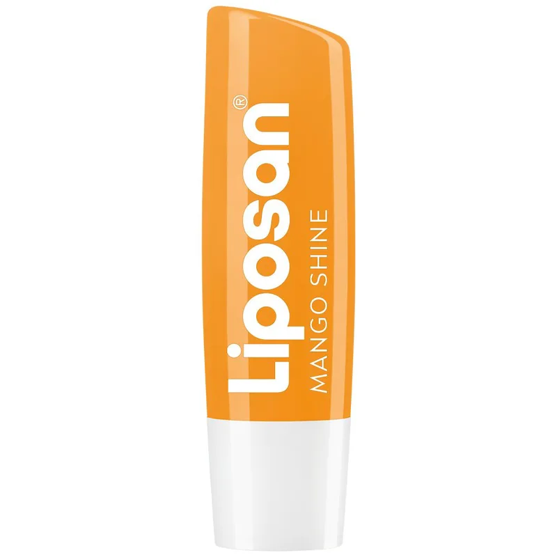 Liposan Mango Shine Lip Balm Περιποιητικό Βάλσαμο Χειλιών με Γεύση Μάνγκο 4.8g