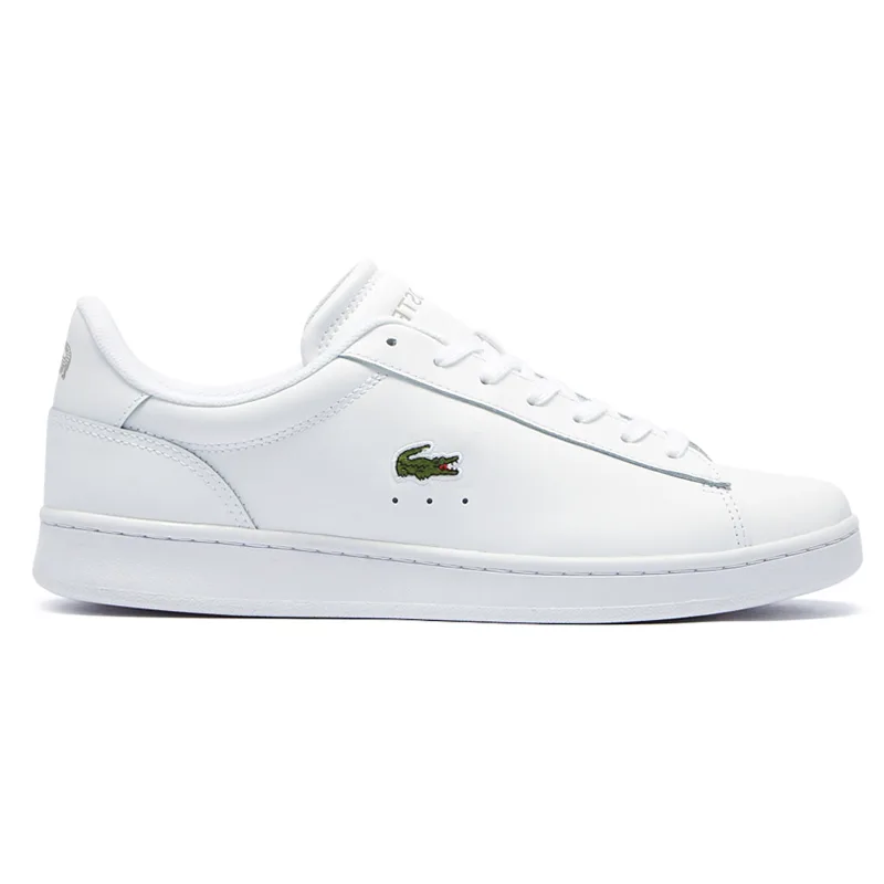 LACOSTE ΑΝΔΡΙΚΟ SNEAKER CARNABY SET 48SMA010521G WHT/WHT