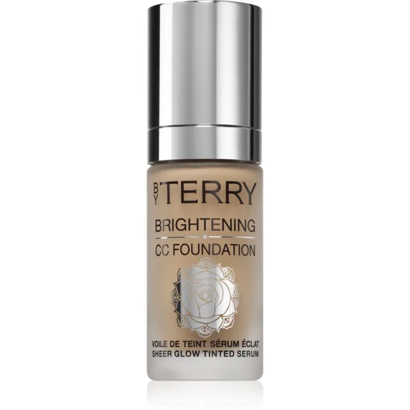 By Terry Brightening CC Foundation λαμπρυντική CC κρέμα με ενυδατικό αποτέλεσμα απόχρωση 3W - Medium Light Warm 30 ml