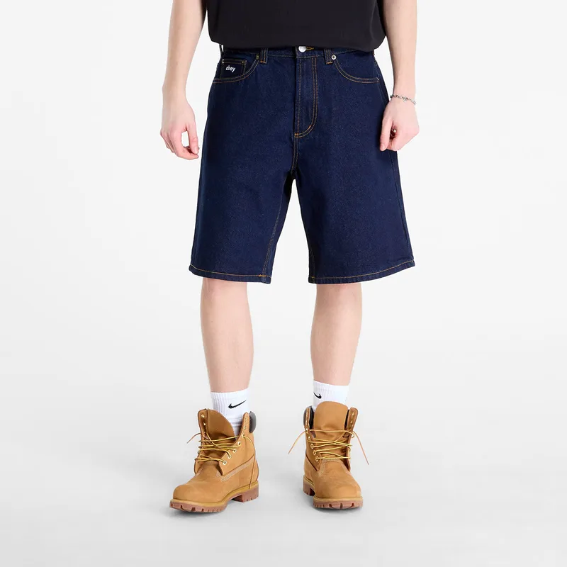 Σορτς OBEY Bigwig Baggy Denim Short Rinse Indigo W33