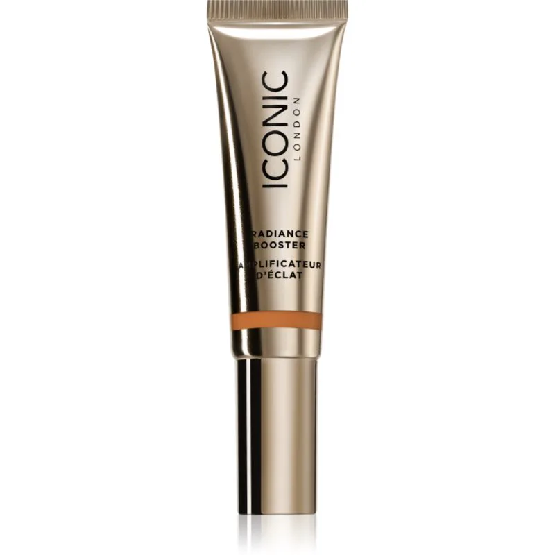 ICONIC London Radiance Booster ενυδατική κρέμα με χρώμα για το πρόσωπο απόχρωση Bronze Glow 30 ml