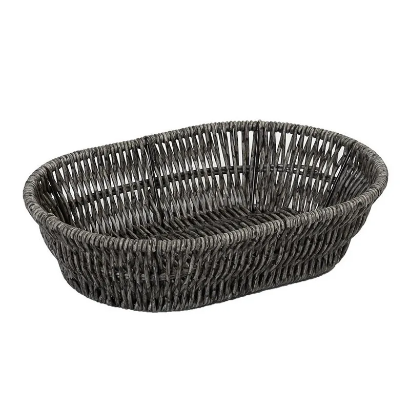 Καλάθι Ψωμιού (25x17x6) Espiel Grey Medium KOD208