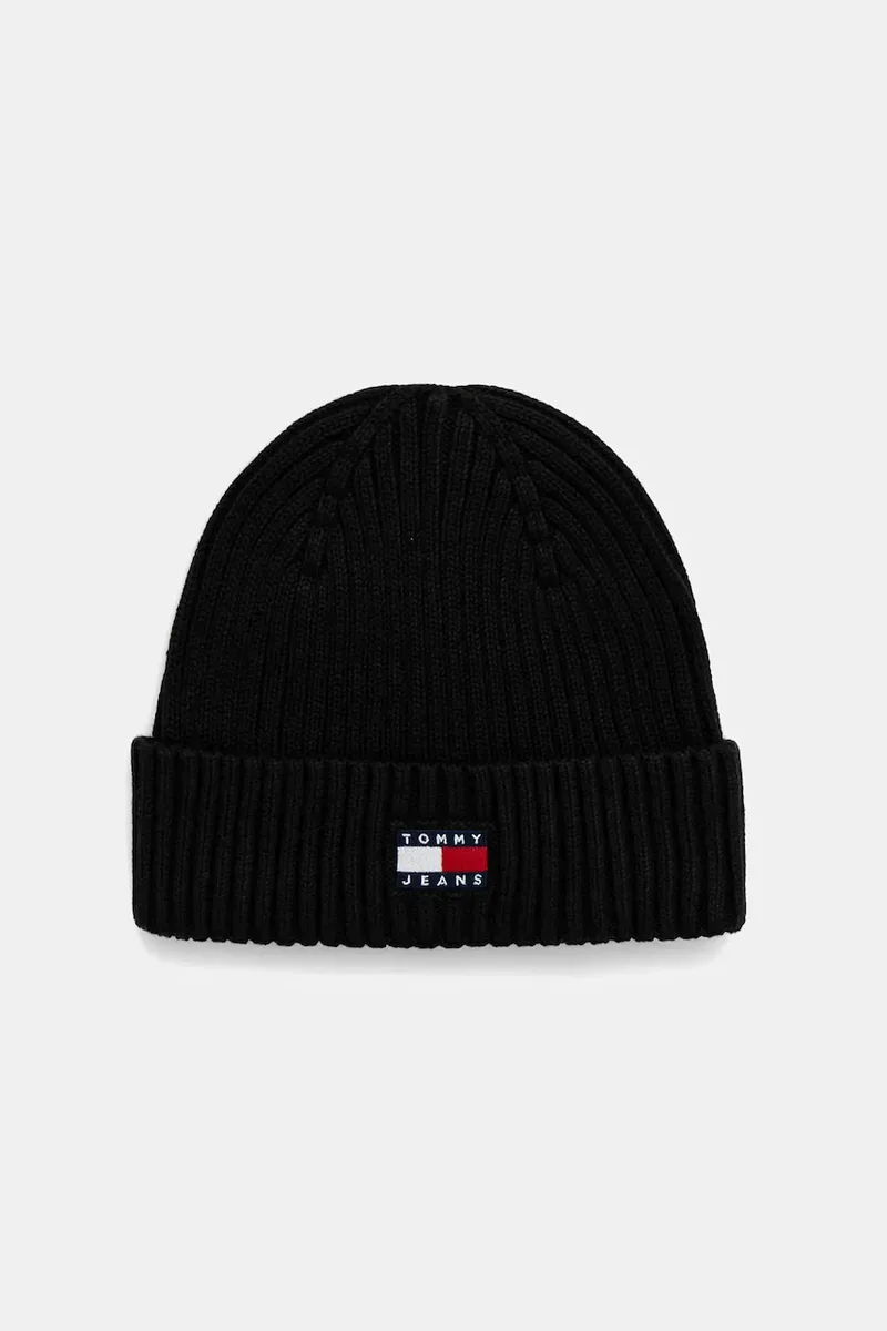 Tommy Jeans Βαμβακερό σκουφάκι Tommy Jeans