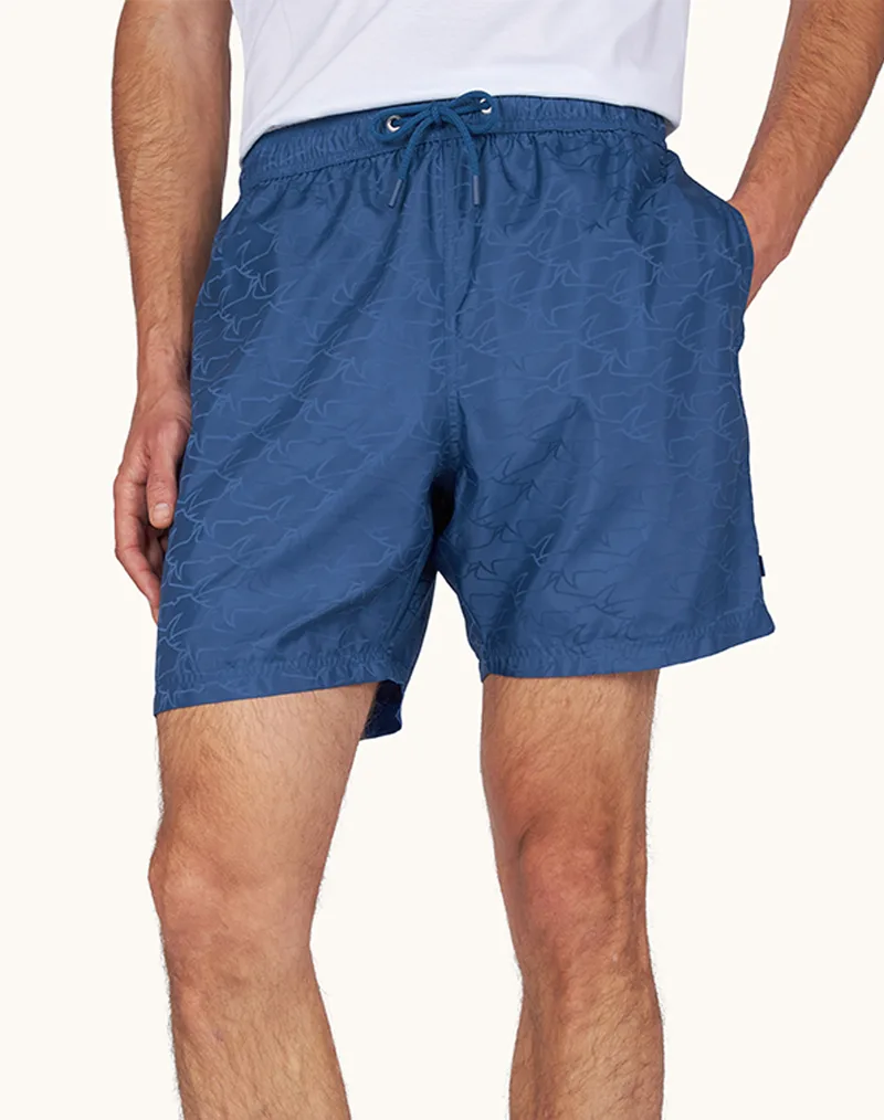 PAUL&SHARK Pull-on long swim trunk 99315001-342 RoyalBlue