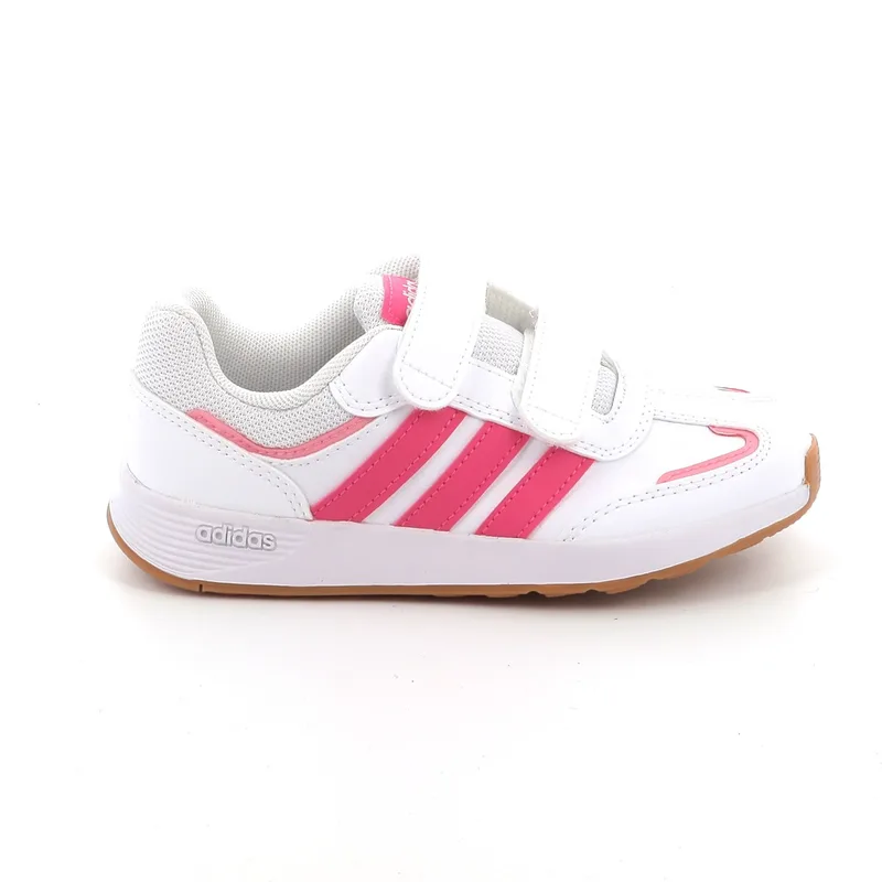 Παιδικό Αθλητικό Παπούτσι για Κορίτσι Adidas Χρώματος Λευκό Tensaur Switch Cf C