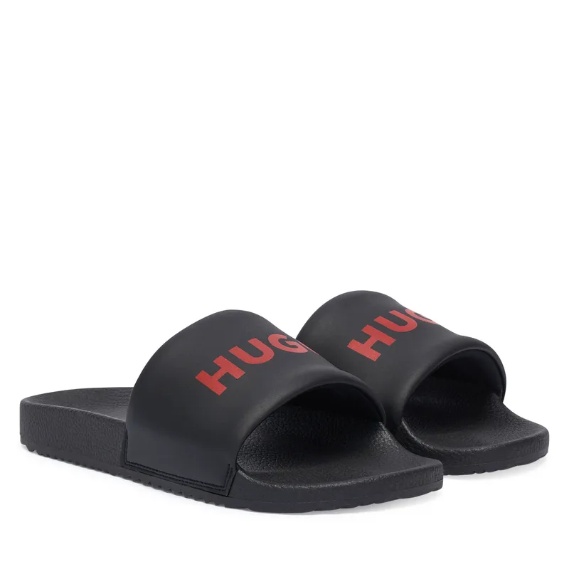 Παντόφλες HUGO Timein 50568765 Μαύρο