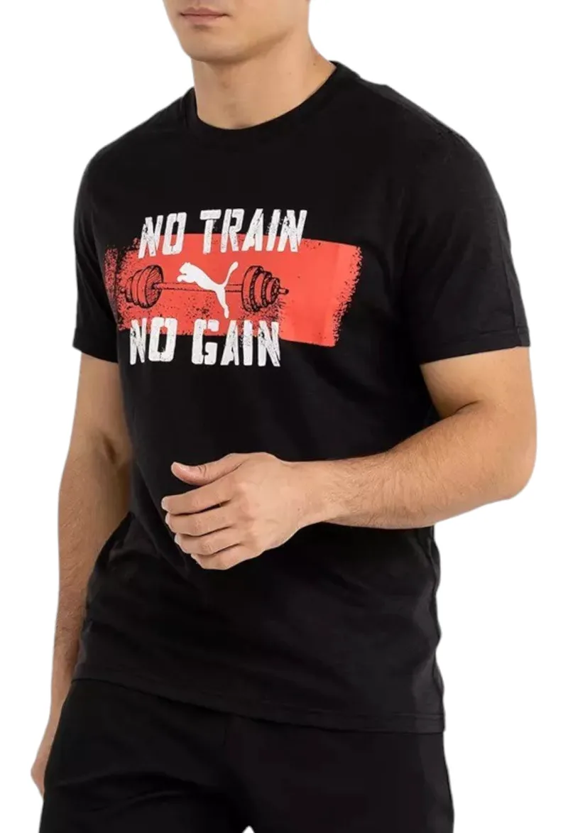 Μπλούζα Κοντομάνικη Puma Men's Graphic Slogan 525100-01 Ανδρικό