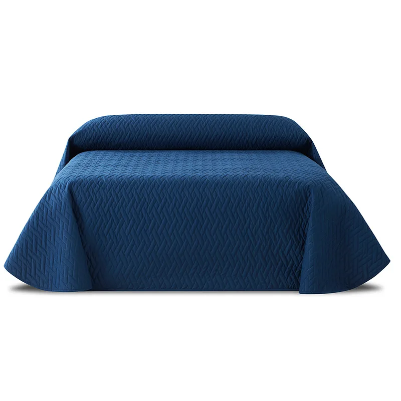 Αδιάβροχο Κάλυμμα Κρεβατιού Quilt Glaciar - C/4 Μπλε - 70x140 (70x140)
