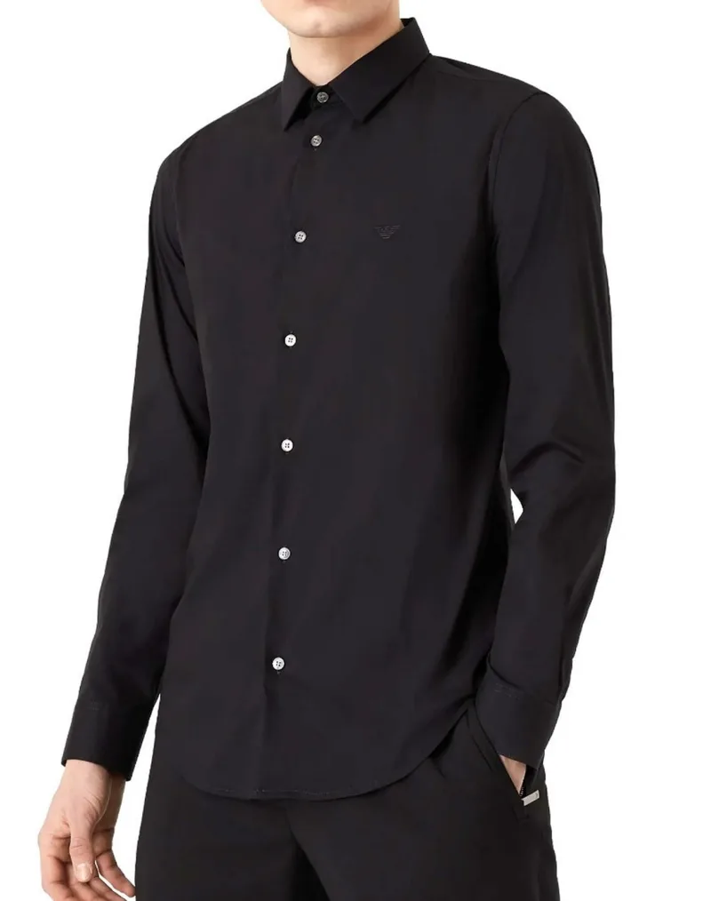 Emporio Armani - Πουκάμισο Ανδρικό 8N1C091NI9Z-0999