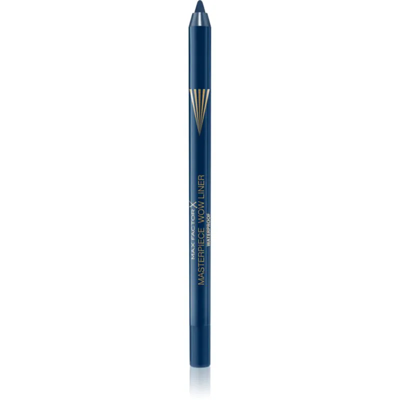 Max Factor Masterpiece Wow Liner Waterproof αδιάβροχο μολύβι για τα μάτια απόχρωση 500 Dark Navy 1.2 γρ