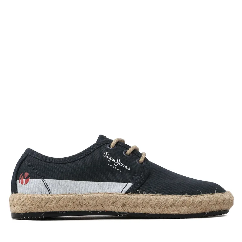 Εσπαντρίγιες Pepe Jeans Tourist Lace Boys PBS10096 Σκούρο μπλε