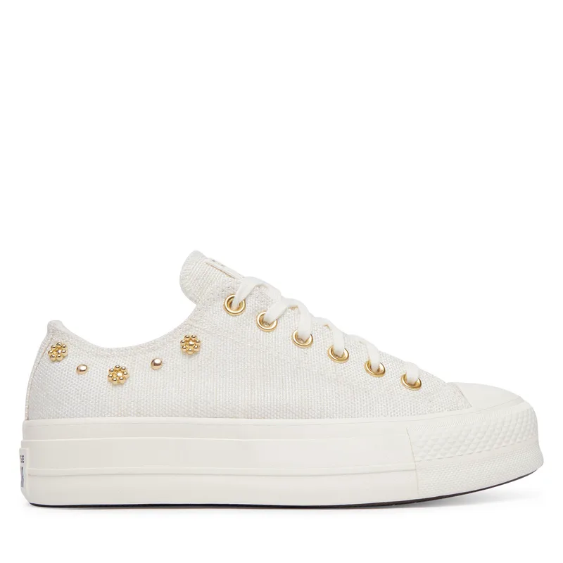 Sneakers Converse Chuck Taylor All Star Heathered Glam A17597C Μπεζ
