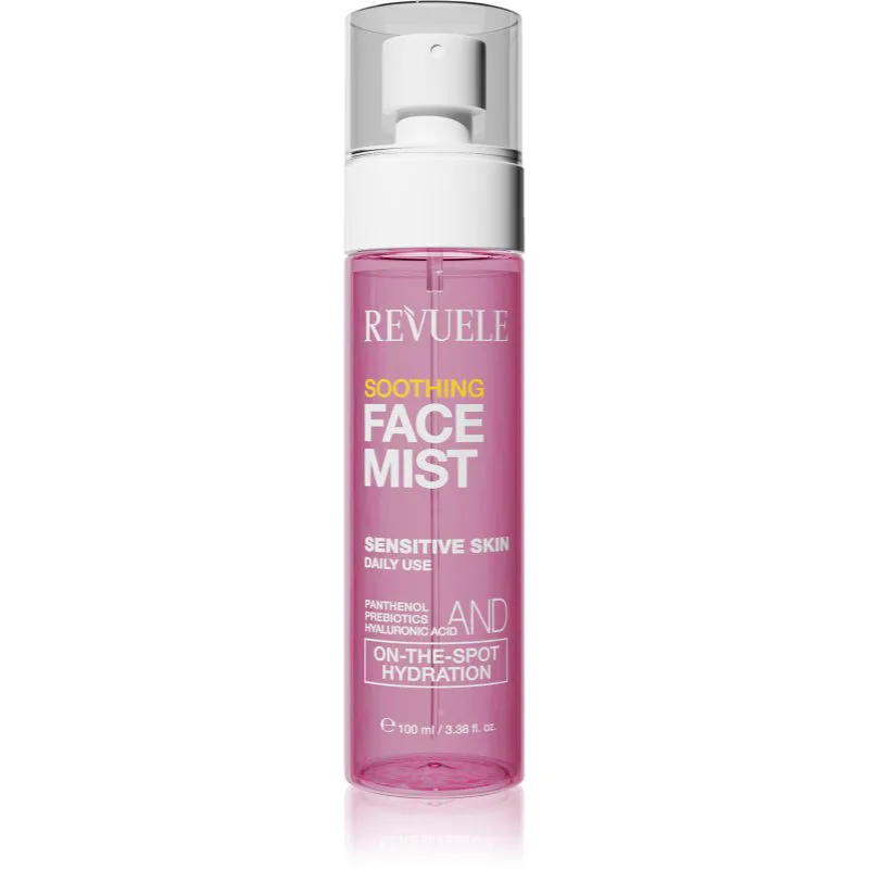 Revuele Face Mist Soothing ομίχλη προσώπου για να καταπραύνει την επιδερμίδα πρόσωπου 100 ml