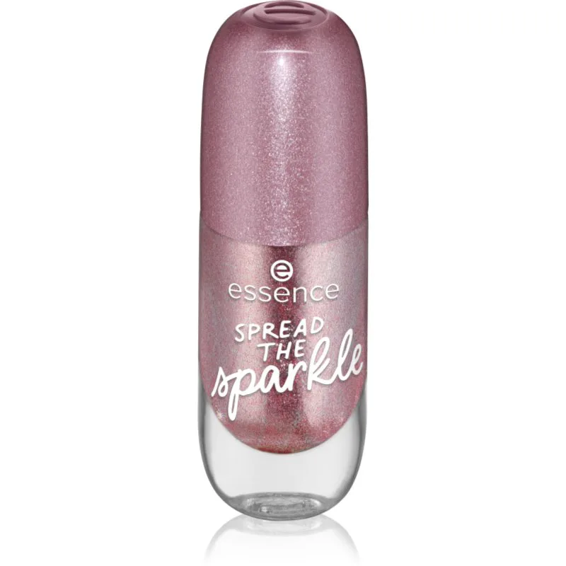 essence Gel Nail Colour βερνίκι νυχιών απόχρωση 78 Spread The Sparkle 8 ml