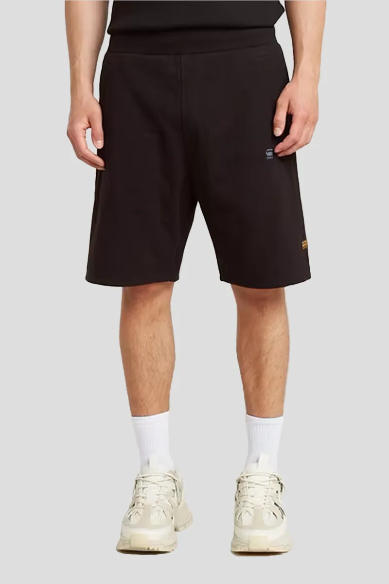 G-STAR Ανδρικό Μαύρο Nifous Sweat Shorts