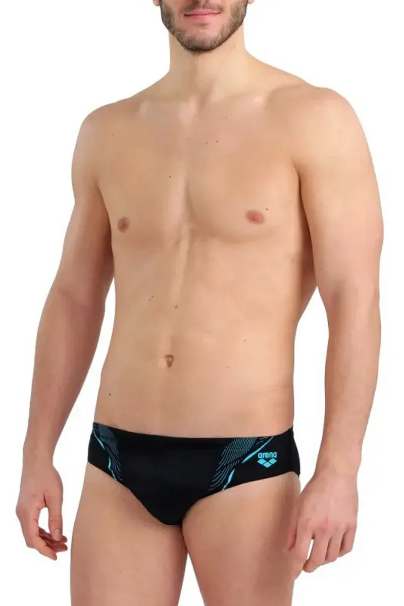 Μαγιό Σλιπ Arena Swim Briefs Graphic 005553-580 Ανδρικό