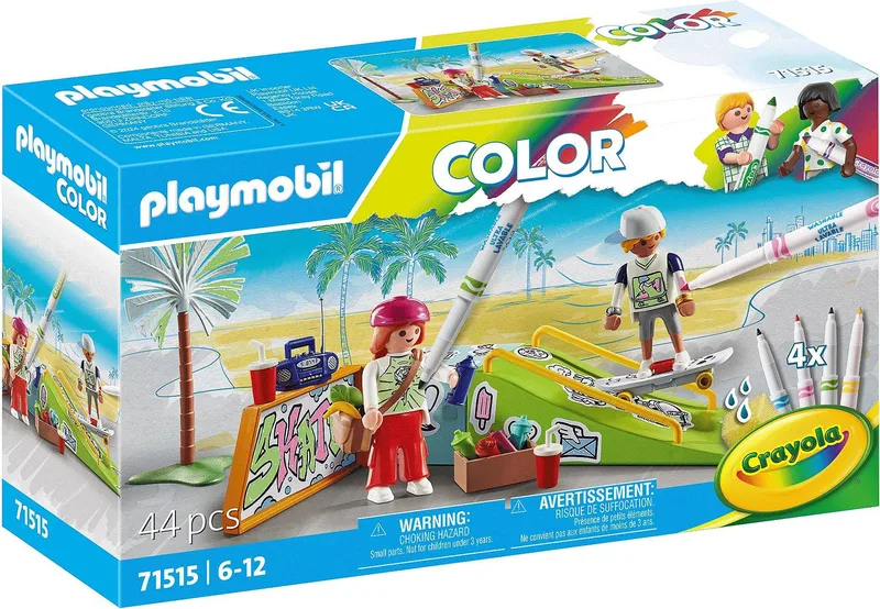 PLAYMOBIL 71515 PLAYMOBIL COLOR: ΠΑΡΚΟ SKATE