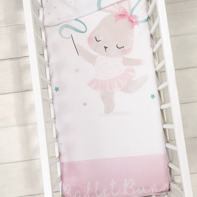 Σεντόνια Λίκνου (Σετ) Nima Baby Ballet Bunny