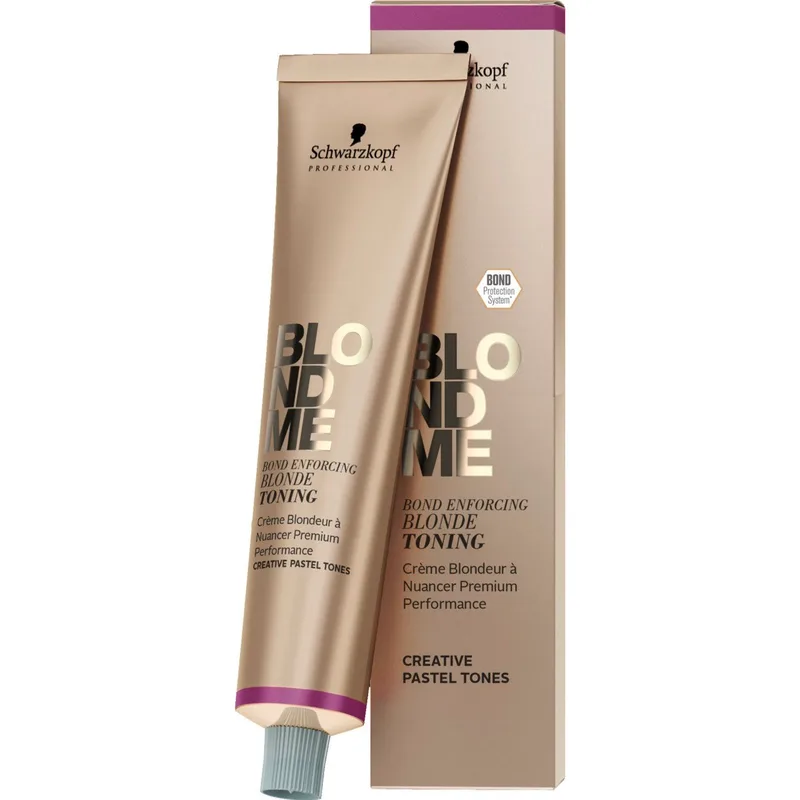 Schwarzkopf Professional BlondMe Bond Enforcing Blonde Toning Steel (60ml)