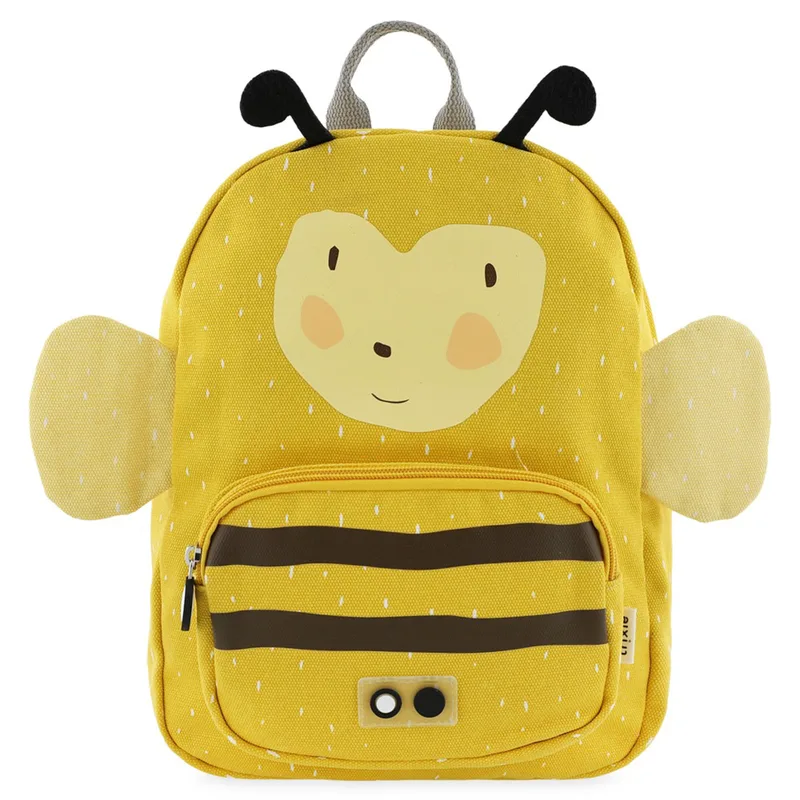 Σχολική Τσάντα Νηπιαγωγείου (31x10x23) Trixie Mrs.Bumblebee