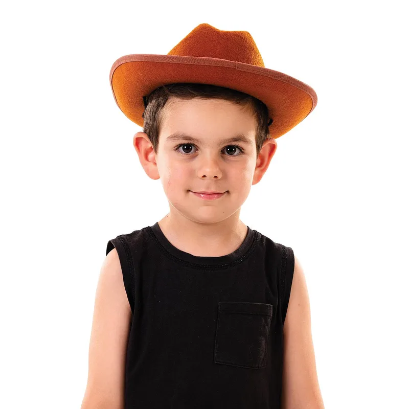 Αποκριάτικο Αξεσουάρ Καπέλο Cow Boy