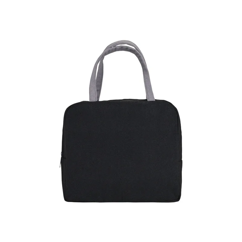 Τσάντα Φαγητού Ισοθερμική Homely 6lt-24x11,5x20εκ. Midnight Black Estia 01-36522 (Χρώμα: Μαύρο) - estia - 01-36522