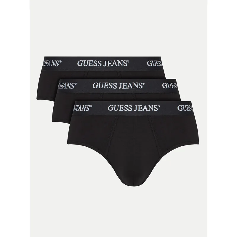 Guess Jeans Σετ σλιπ M4BZ43 K6YW1 Μαύρο