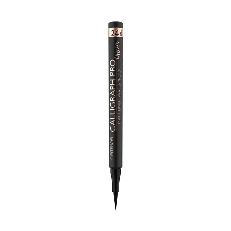Eyeliners Catrice Matte Calligraph Pro Waterproof Eyeliner - 10 Intense B
